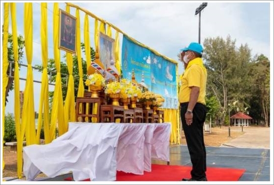 ﻿สำนักงานบังคับคดีจังหวัดตราด เข้าร่วมกิจกรรมจิตอาสาพัฒนา เนื่องในวันสมเด็จพระเจ้าตากสินมหาราช 